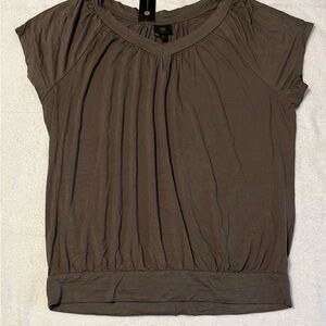 COLLECTION Gray Women's Top